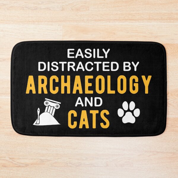 Item preview, Archaeologist Cat Lover Archaeology designed and sold by NestaReign.