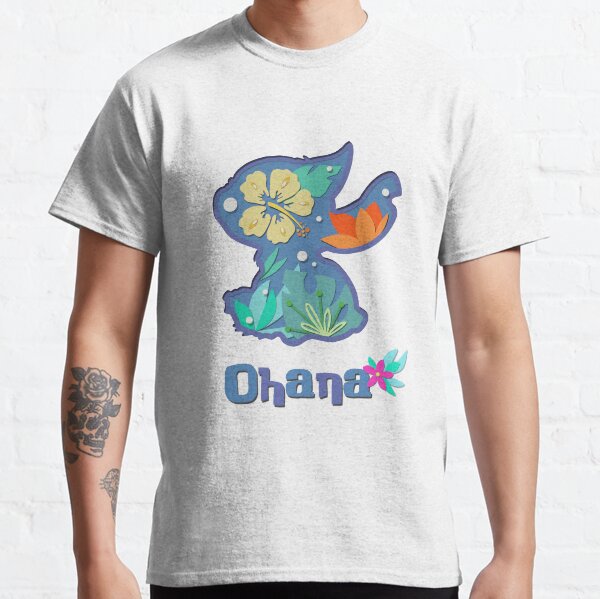 Silueta Ohana Camiseta clásica