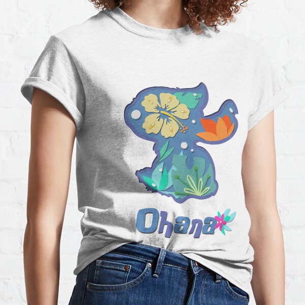 Silueta Ohana Camiseta clásica