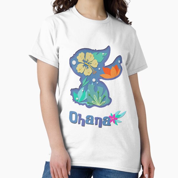 Artikel-Vorschau von Ohana-Schattenbild, designt und verkauft von Retrogecko.