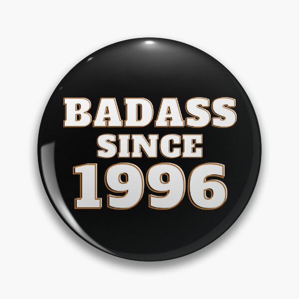 Item preview, Badass Since 1995 - Birth Year designed and sold by Avani01.