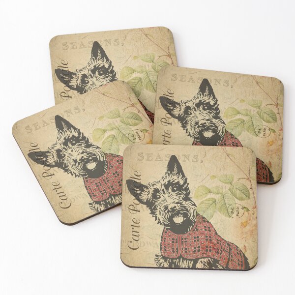 Artikelvorschau, Scottish Terrier entworfen und verkauft von leafsquare.