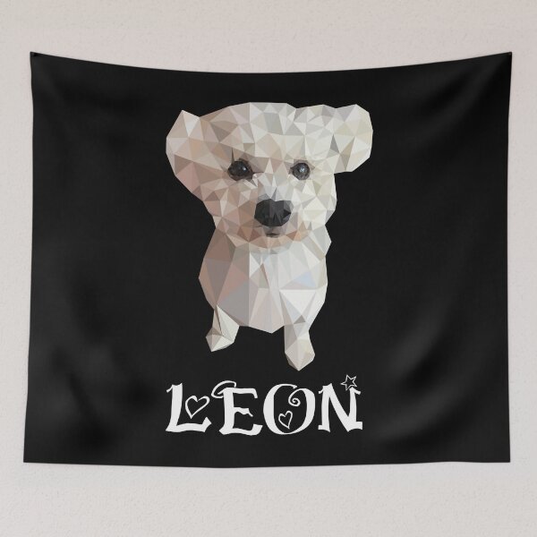 Aperçu de l'œuvre Mème de chien LEON créée et vendue par Michenlooper.