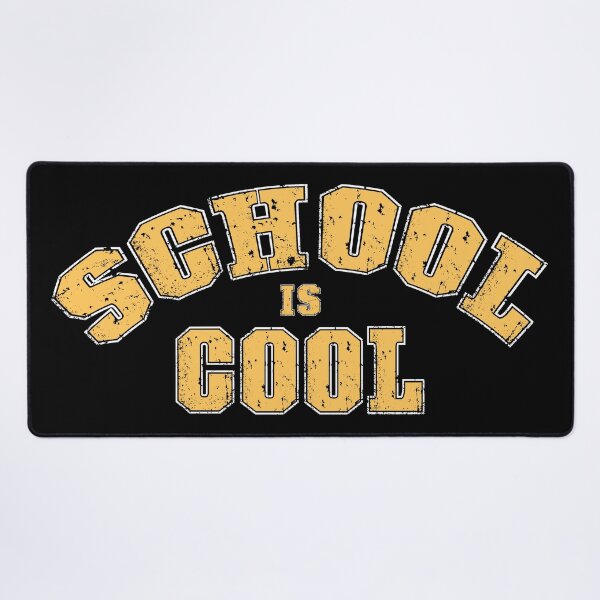 Item preview, School is cool designed and sold by FashionHeritage.
