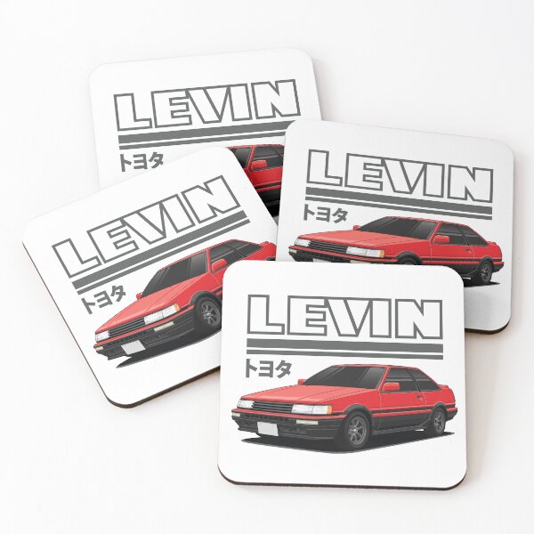Item preview, Toyota AE86 Levin designed and sold by squeal tires.