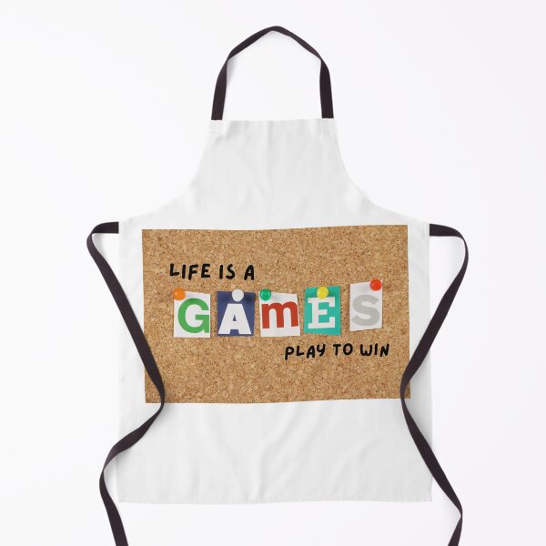 Item preview, life is a game play to win designed and sold by DoraHappy.