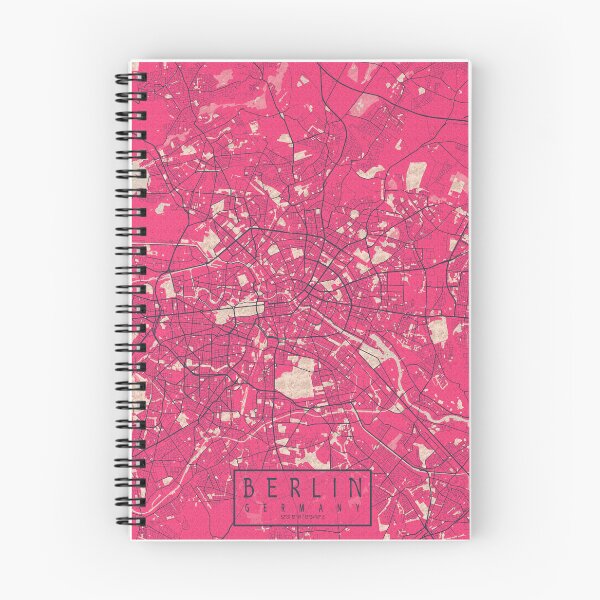 Item preview, Berlin City Map of Germany - Blossom designed and sold by deMAP.