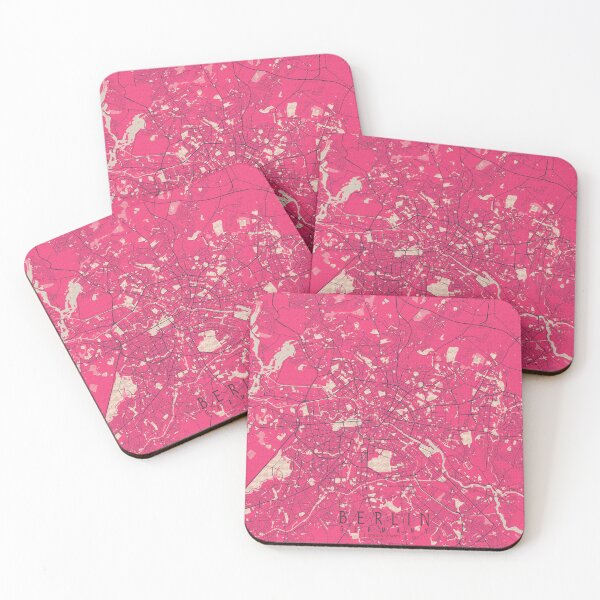 Item preview, Berlin City Map of Germany - Blossom designed and sold by deMAP.