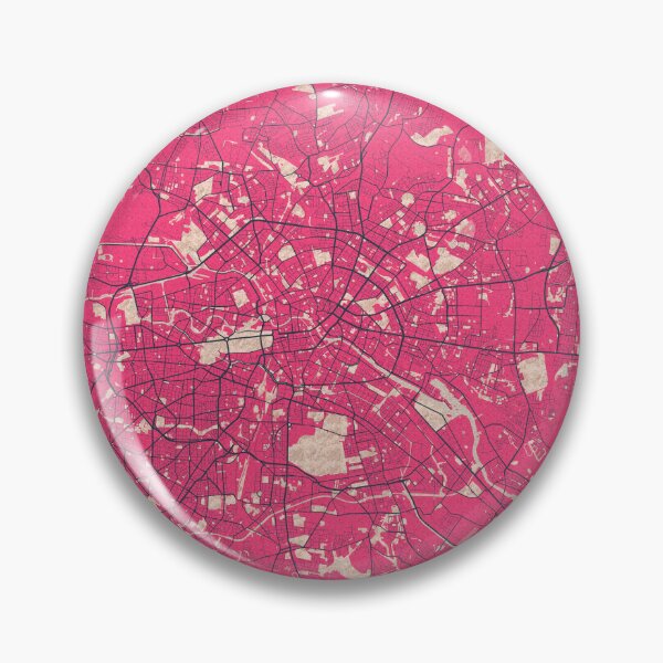 Item preview, Berlin City Map of Germany - Blossom designed and sold by deMAP.