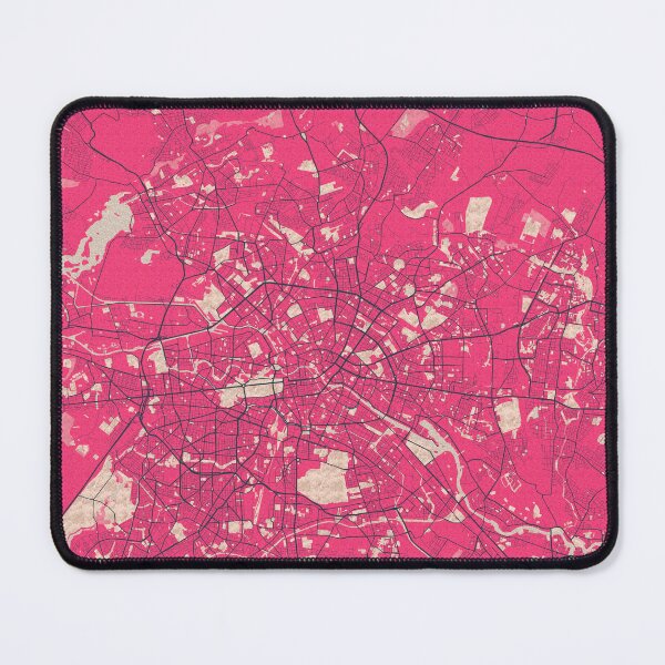 Item preview, Berlin City Map of Germany - Blossom designed and sold by deMAP.