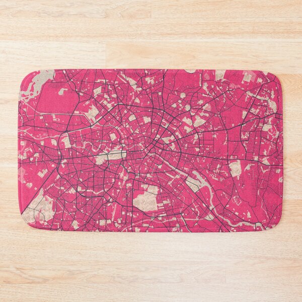 Item preview, Berlin City Map of Germany - Blossom designed and sold by deMAP.