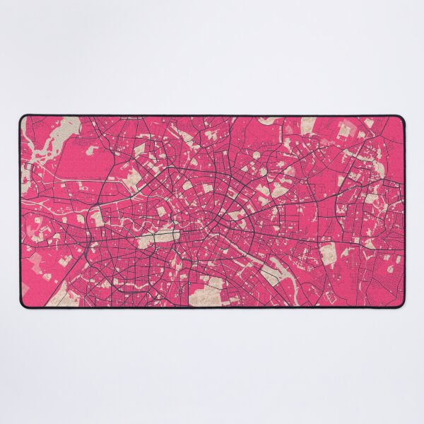 Item preview, Berlin City Map of Germany - Blossom designed and sold by deMAP.