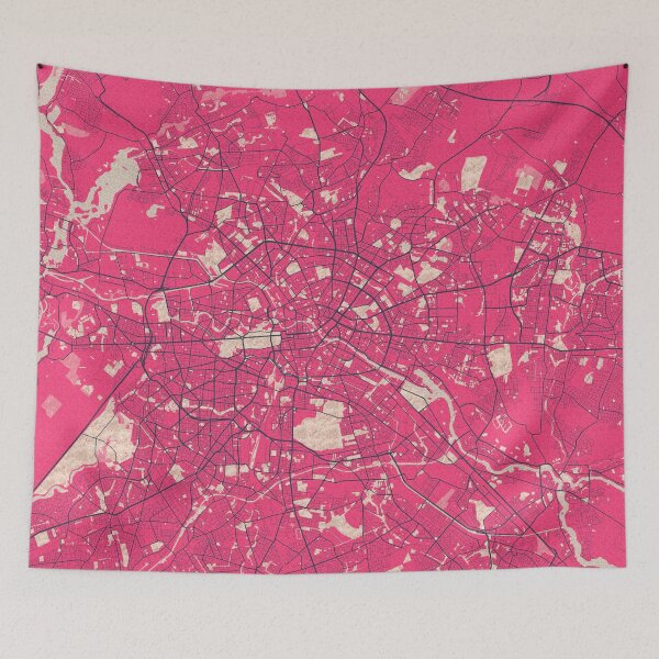 Item preview, Berlin City Map of Germany - Blossom designed and sold by deMAP.