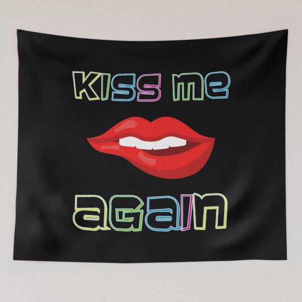 Item preview, kiss me again designed and sold by EverGlow Designs.