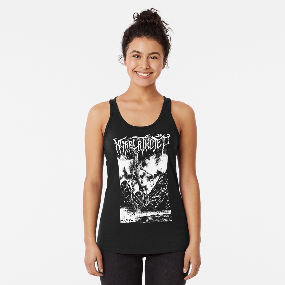 Item preview, Racerback Tank Top designed and sold by gengiskahn.