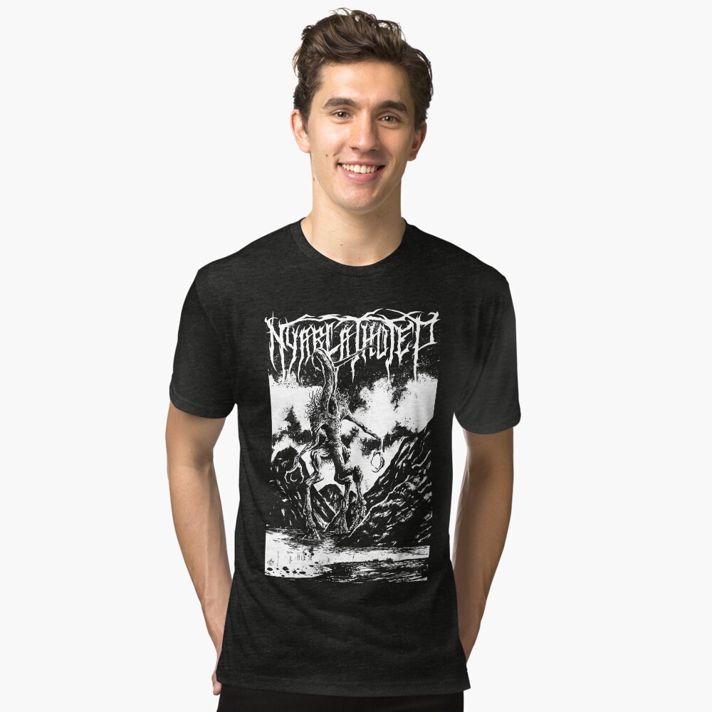 Item preview, Tri-blend T-Shirt designed and sold by gengiskahn.