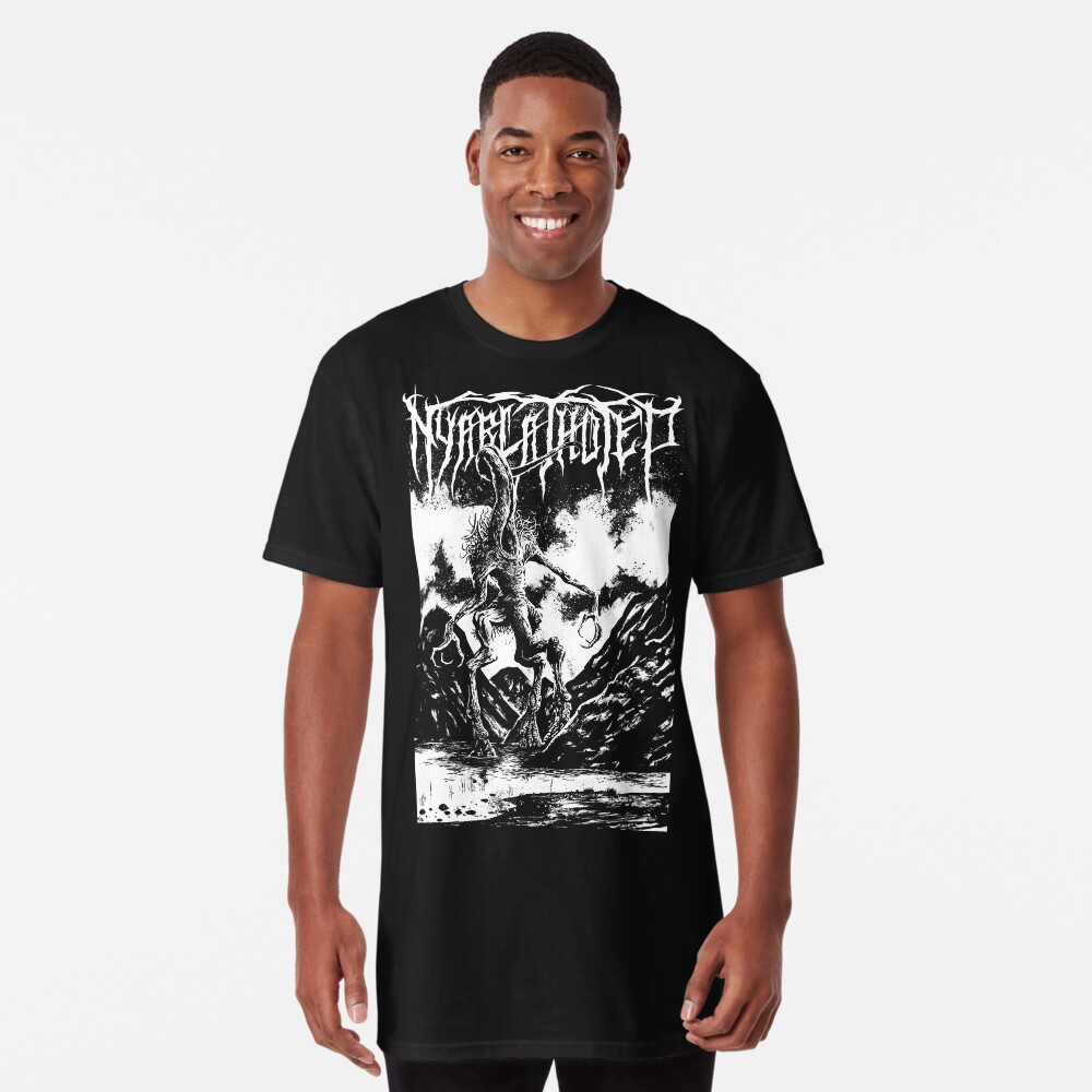 Item preview, Long T-Shirt designed and sold by gengiskahn.