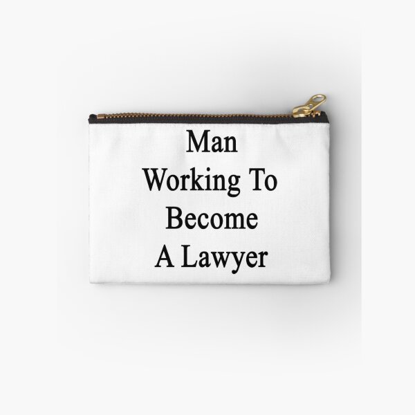 Item preview, Man Working To Become A Lawyer designed and sold by supernova23.