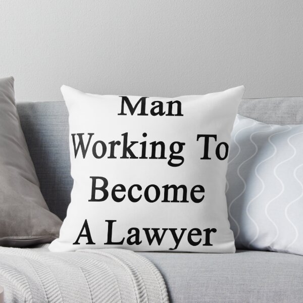 Item preview, Man Working To Become A Lawyer  designed and sold by supernova23.