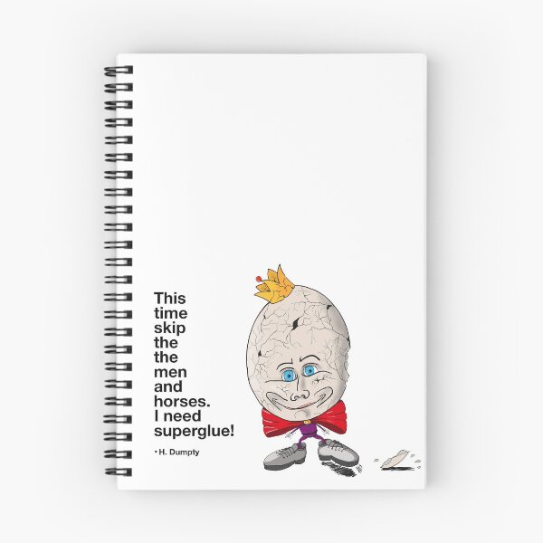 Item preview, Humpty gets real (colour) designed and sold by Inspiredxcintra.