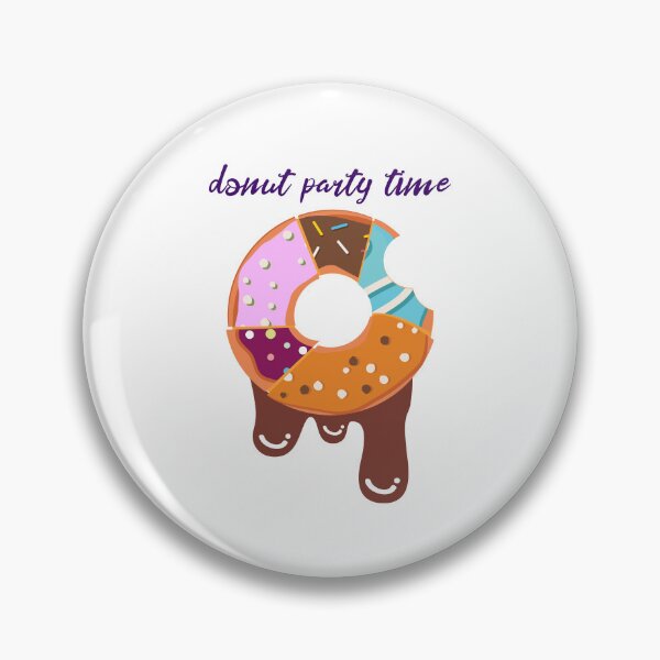 Item preview, Donut Party Time designed and sold by footballma44.