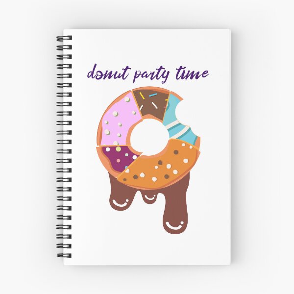 Item preview, Donut Party Time designed and sold by footballma44.