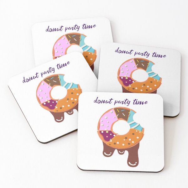 Item preview, Donut Party Time designed and sold by footballma44.