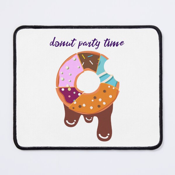 Item preview, Donut Party Time designed and sold by footballma44.