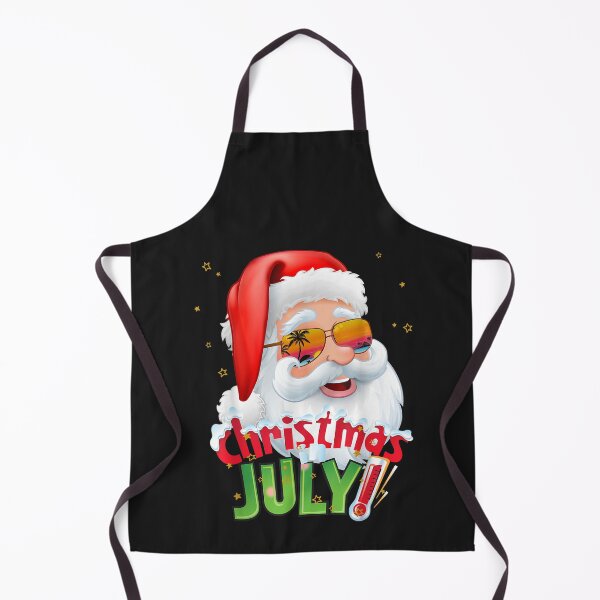 Item preview, Funny Christmas in July Shirt Summer Santa Sunglasses Xmas T-Shirt designed and sold by Bobby-Bancel.