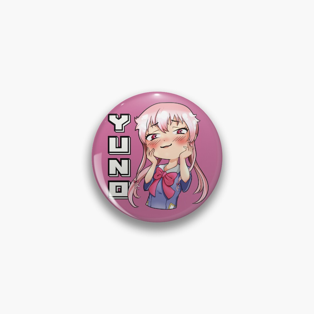 Gasai Yuno Mirai Nikki  Pin for Sale by nAslan21