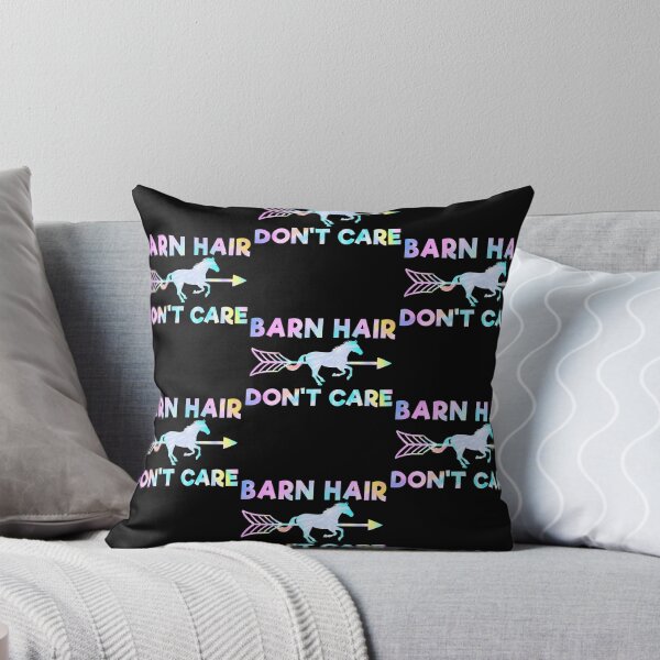 Item preview, Barn Hair Don't Care Love Horse Riding Equestrian Rider designed and sold by Kevins16.