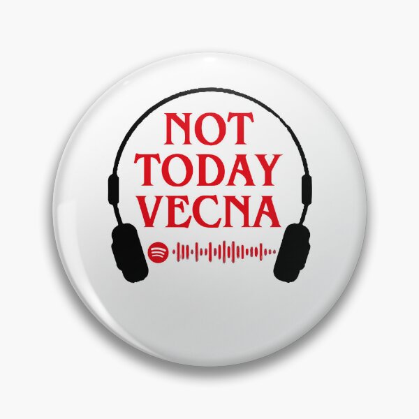 Item preview, Not Today Vecna music  designed and sold by Michenlooper.