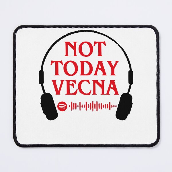 Item preview, Not Today Vecna music  designed and sold by Michenlooper.
