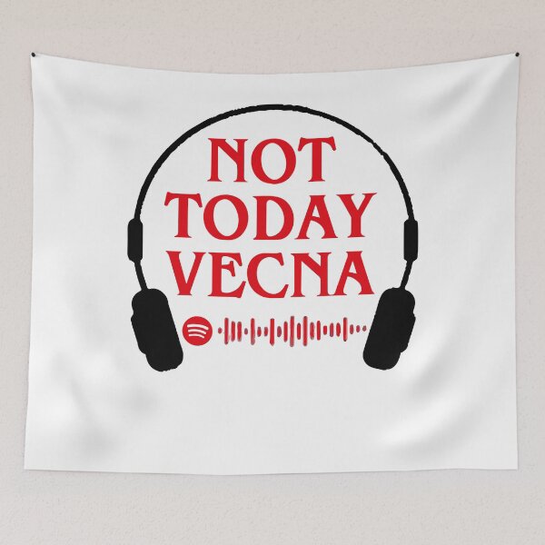 Item preview, Not Today Vecna music  designed and sold by Michenlooper.