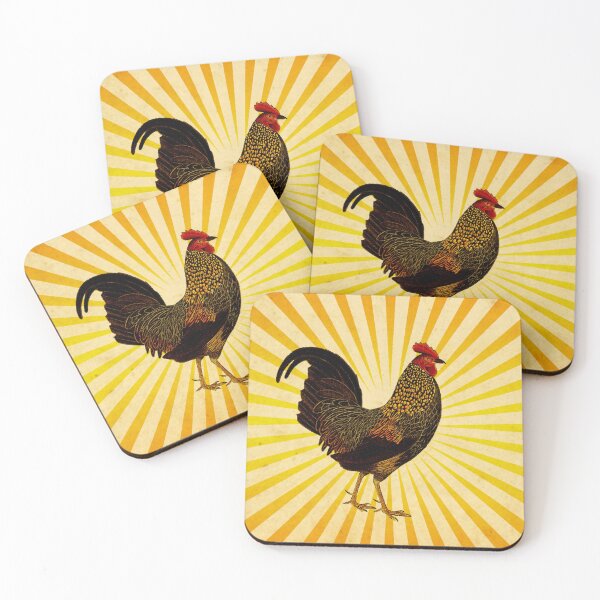 Item preview, Vintage Rooster designed and sold by leafsquare.
