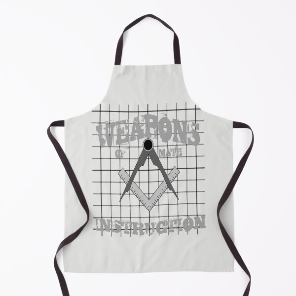 Item preview, Weapons Of Math Instruction Fun Algebra Pun Grey designed and sold by taiche.