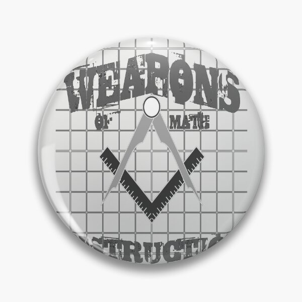 Item preview, Weapons Of Math Instruction Fun Algebra Black designed and sold by taiche.
