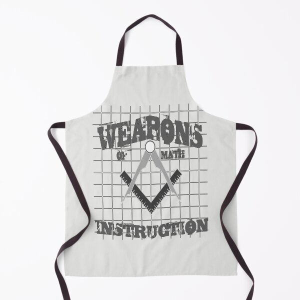 Item preview, Weapons Of Math Instruction Fun Algebra Black designed and sold by taiche.