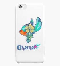 Vinilo o funda para iPhone Ohana - Stitch Silhouette 2