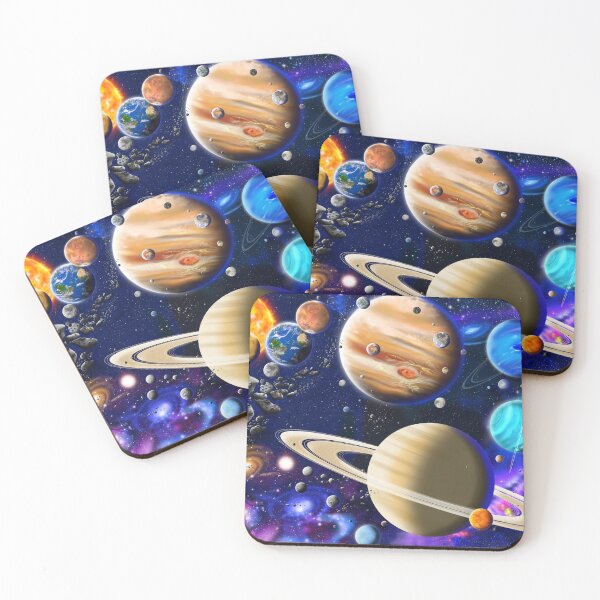Item preview, Planets of the Solar System designed and sold by GeraldNewtonArt.