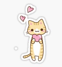 kitty kawaii Sticker