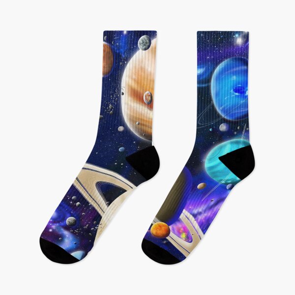 Item preview, Planets of the Solar System designed and sold by GeraldNewtonArt.