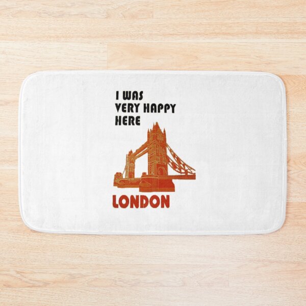 Item preview, I was very happy here in london designed and sold by 4clothingforyou.