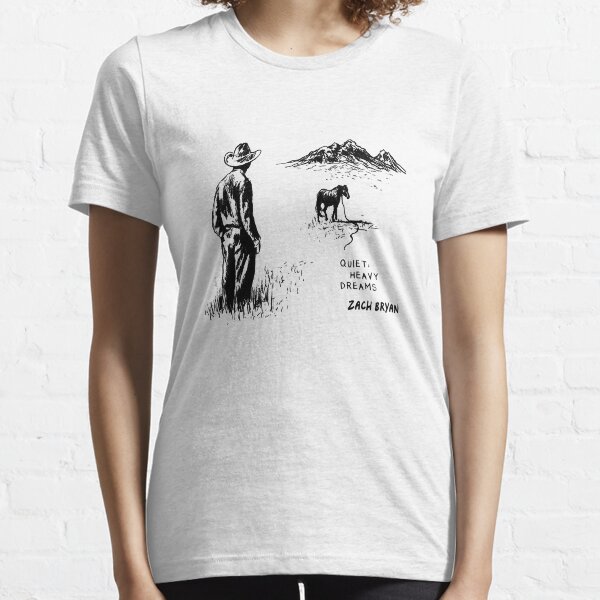 Zach Bryan Quiet, Heavy Dreams Essential T-Shirt