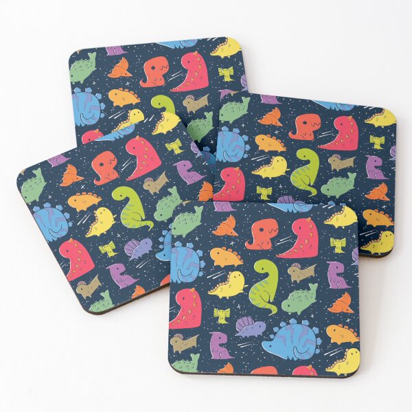 Item preview, Tiny Rainbow Dinosaurs designed and sold by TaylorRoss1.