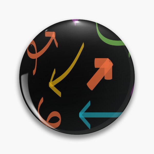 Item preview, Multicolored arrows, Arrow file formats, hand-painted designed and sold by KARLEEMATT.