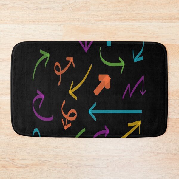 Item preview, Multicolored arrows, Arrow file formats, hand-painted designed and sold by KARLEEMATT.