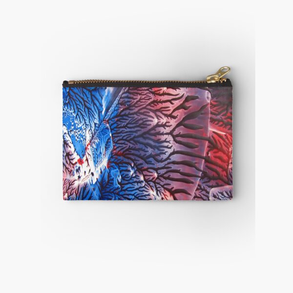 Item preview, Blue Red Abstract designed and sold by Dallas Manicom.
