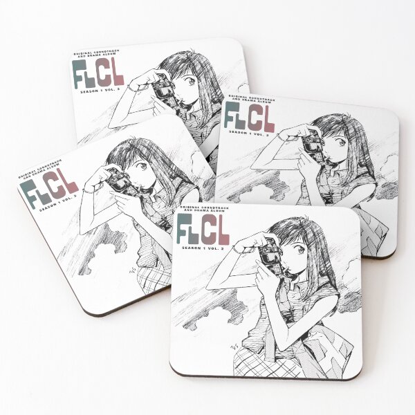 Item preview, the pillows flcl season 1 designed and sold by leannonolga.