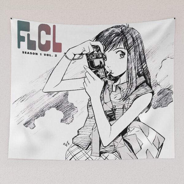 Item preview, the pillows flcl season 1 designed and sold by leannonolga.